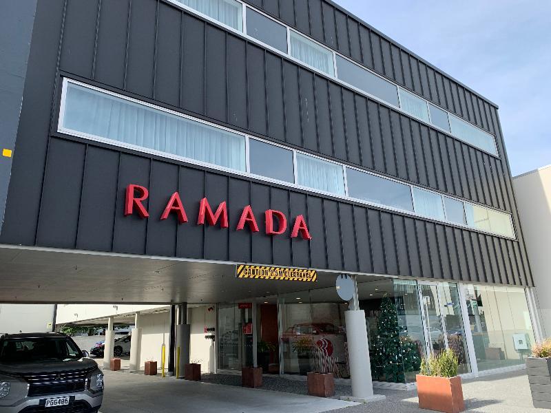 Ramada Suites By Wyndham Christchurch City Kültér fotó