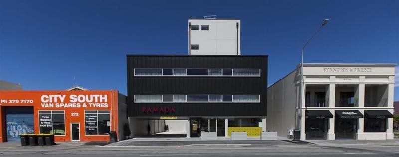 Ramada Suites By Wyndham Christchurch City Kültér fotó