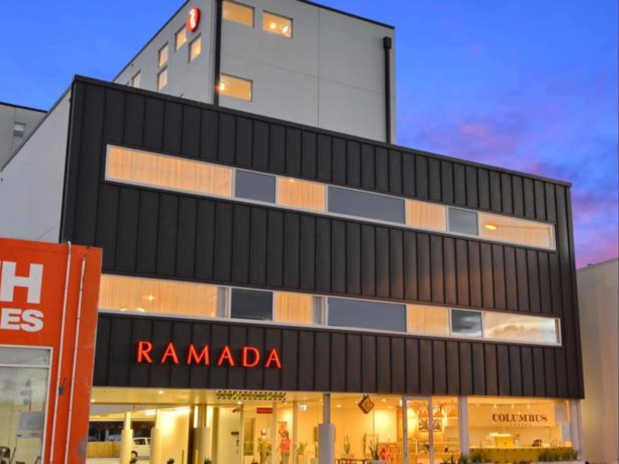 Ramada Suites By Wyndham Christchurch City Kültér fotó