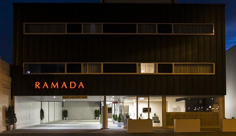 Ramada Suites By Wyndham Christchurch City Kültér fotó