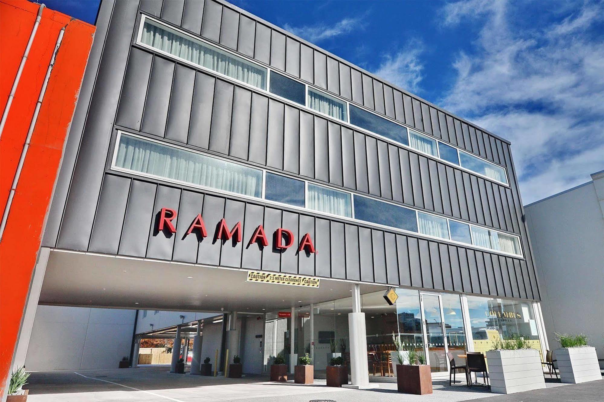 Ramada Suites By Wyndham Christchurch City Kültér fotó