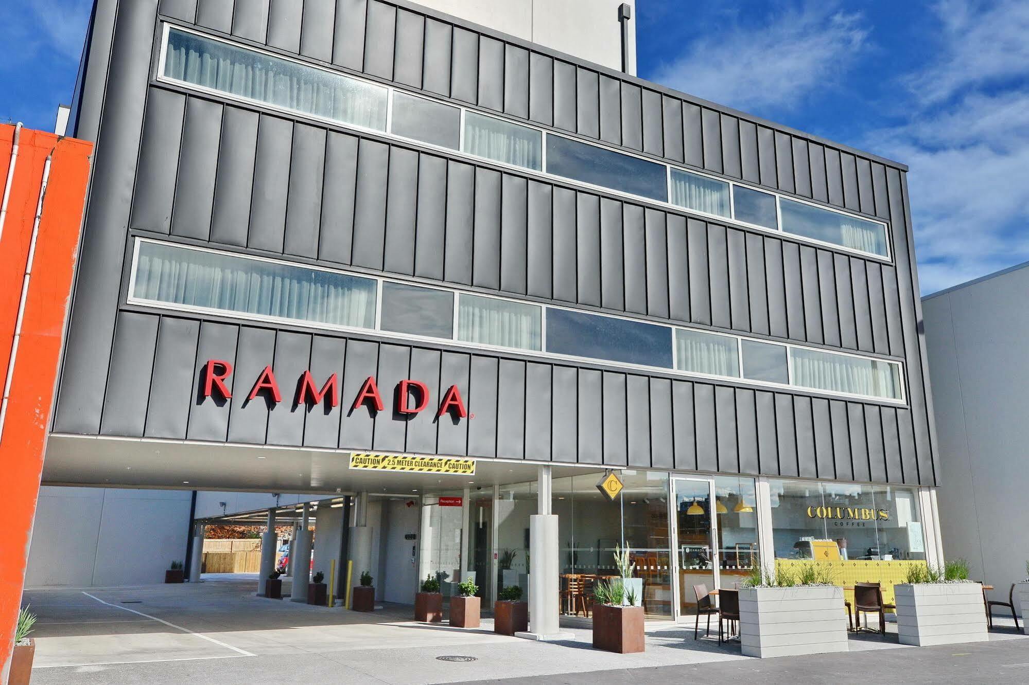 Ramada Suites By Wyndham Christchurch City Kültér fotó